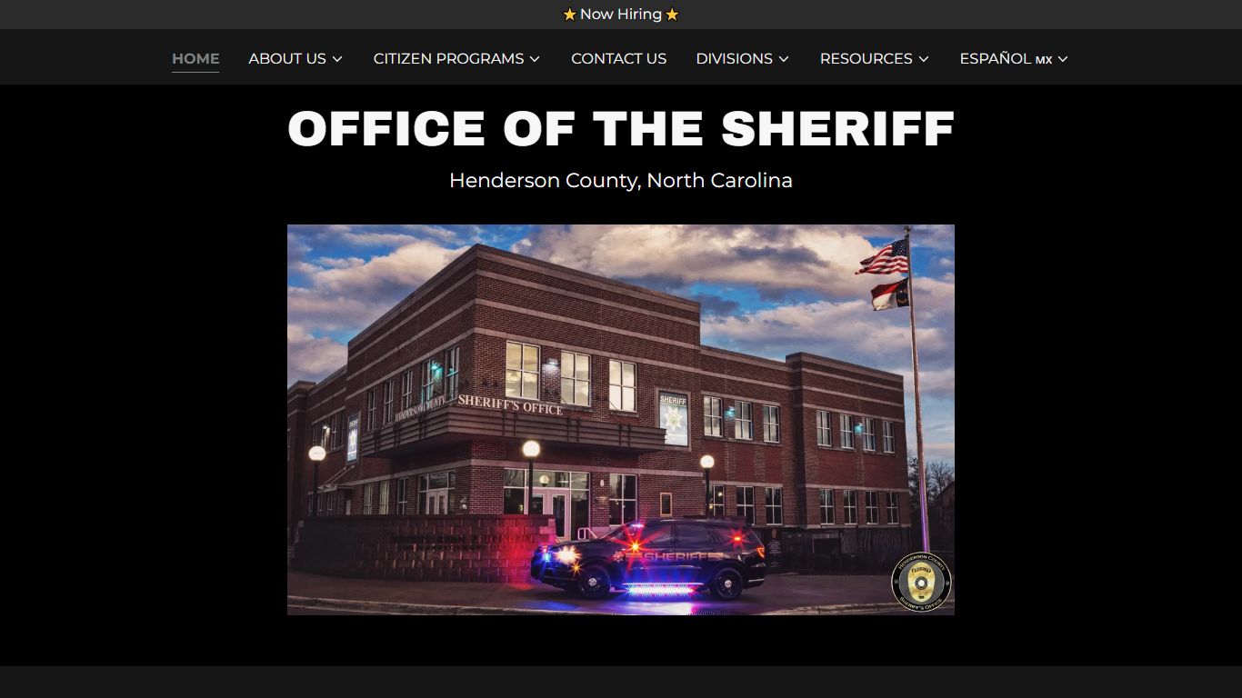 Office of the Sheriff - Henderson County